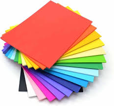 Tinted Paper A/4 (Pkt of 50 Sheets)